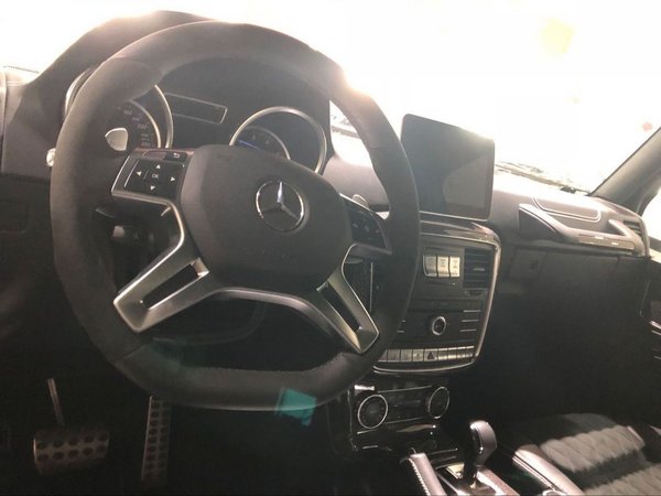 2017款墨版奔驰G500 4x4越野王名不虚传-图9