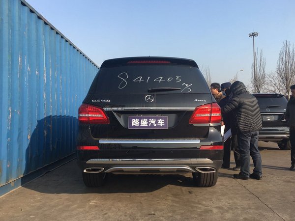 2017款奔馳GLS450 過硬品質(zhì)確保無可挑剔-圖3