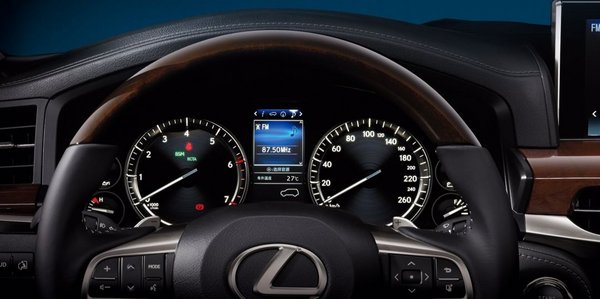 新雷克薩斯LX570現(xiàn)車 九月底暴降凌志SUV-圖5