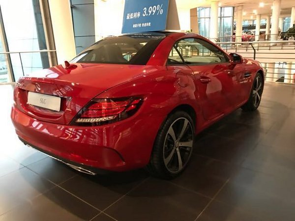 2017款奔驰SLC200/SLC300现车 优惠促销-图5