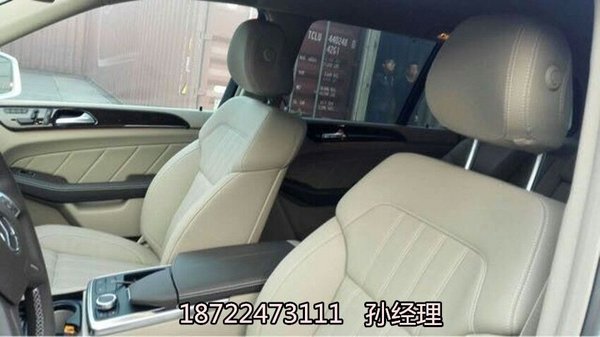 平行進(jìn)口奔馳GLE400 美規(guī)GLE400現(xiàn)車86萬-圖7