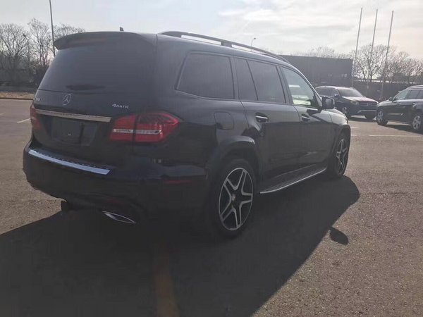 17款加版奔驰GLS550现车 惠降专卖GLS级-图3