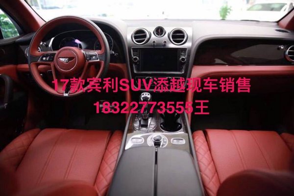 賓利添越搶盡風頭 天津港口展廳現(xiàn)車體驗-圖5