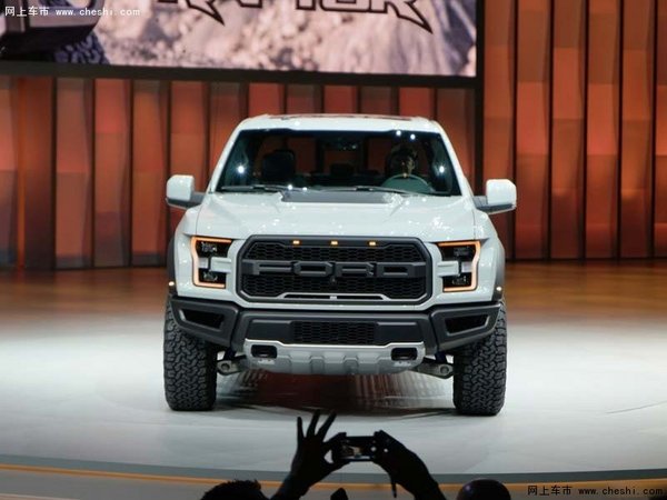 福特猛禽F150皮卡現(xiàn)車 最強(qiáng)改裝絕版自制-圖2