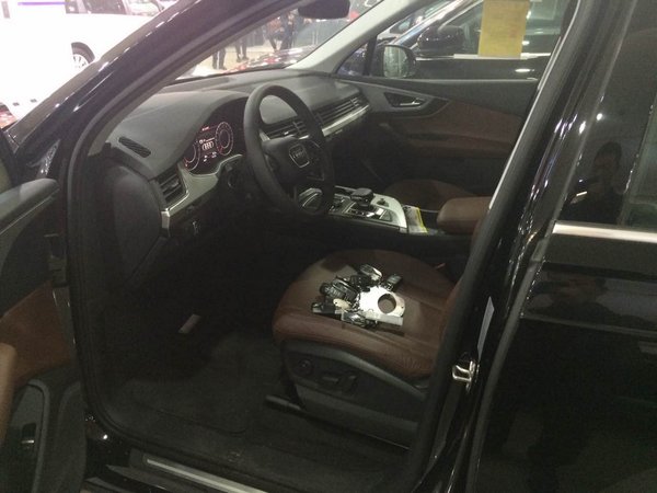 16款奥迪Q7汽油3.0T 液晶仪表手写板配置-图4