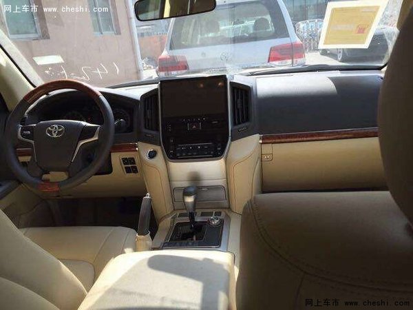 16款酷路泽4000价格 自贸区巡洋舰V6行情-图6