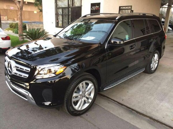 17款奔馳GLS450 大空間七座布局全港最低-圖2