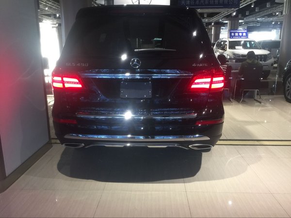 2017款奔馳GLS450 性價比高圣誕節(jié)再減價-圖4