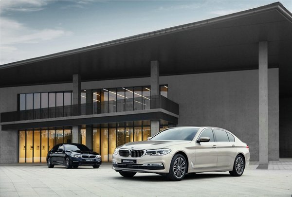 全新BMW 5系Li上海国际车展全球首发-图1