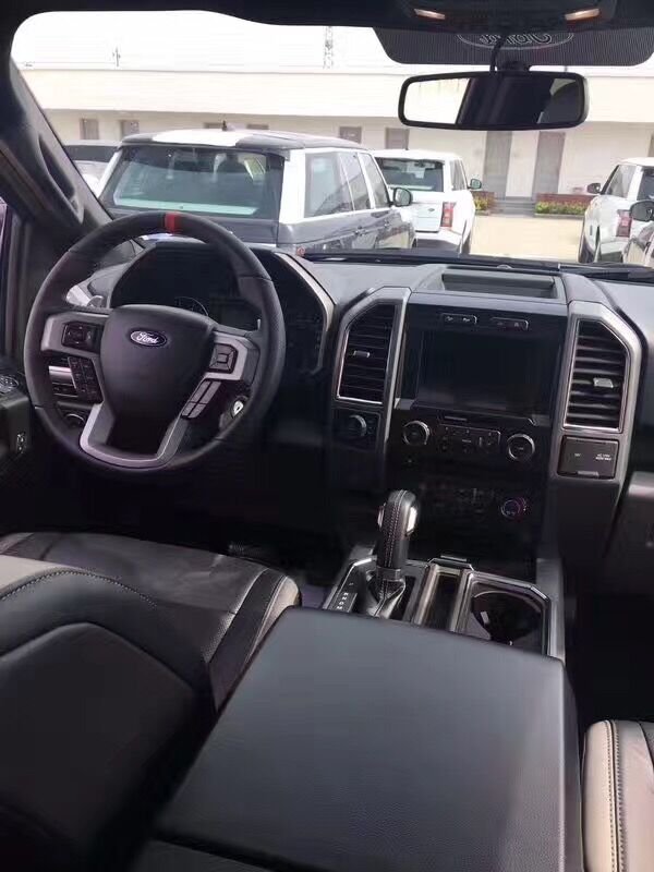 2017款福特猛禽F150 3.5T皮卡优惠不等人-图4