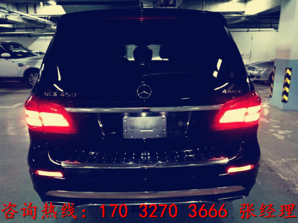2017款奔馳GLS450報價 造型犀利限時降價-圖3