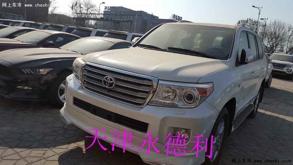 蘭德酷路澤5700欲望清單 豐田V8原裝頂配-圖2