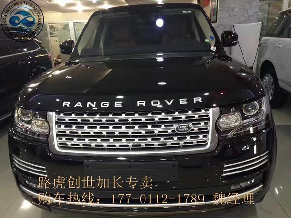 路虎攬勝創(chuàng)世加長(zhǎng)5.0T 惠降汽油攬勝全配-圖2