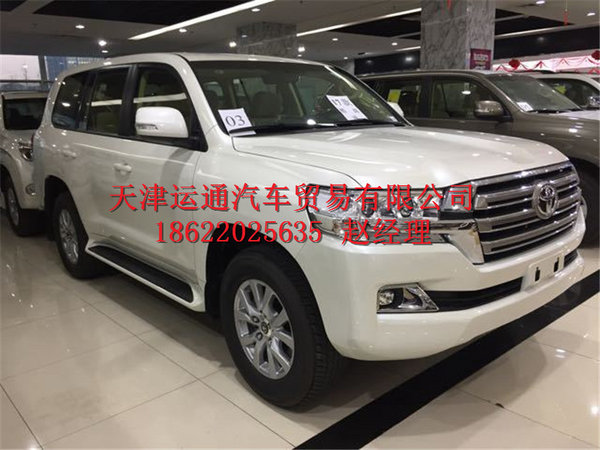 豐田蘭德酷路澤4000 17款V6新車亮點解析-圖1