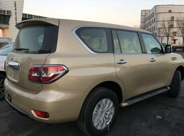 2016款日產(chǎn)途樂4.0/5.6 原裝進(jìn)口特價(jià)車-圖5
