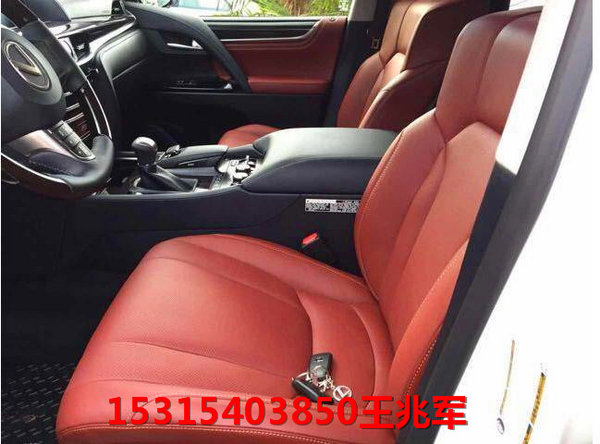 17款雷克薩斯LX570行情 自貿(mào)降底價爆棚-圖9