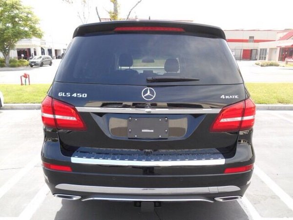 17款奔馳GLS450現(xiàn)車99萬 平行進(jìn)口降價了-圖3