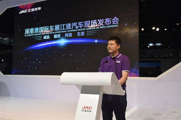 江淮瑞风M5深港澳车展上市 切准商务需求-图2