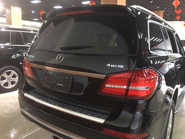 2017款奔馳GLS450價(jià)格 猛惠降價(jià)天津現(xiàn)車-圖3