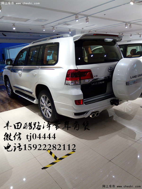 16酷路澤4000提車無(wú)壓 0首付按揭開大V6-圖9