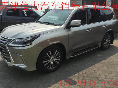 17款加版雷克薩斯LX570 凌志SUV分期首推-圖2