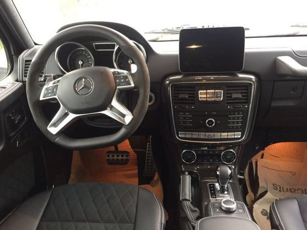 17款奔驰G500 4x4²纯原装进口车配置详情-图7