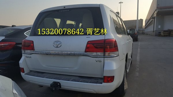 2017款丰田酷路泽4000V6 陆巡中东版GX.R-图9