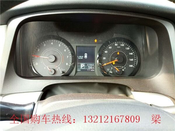 2017款丰田塞纳四驱LE 八速变速箱给力降-图8