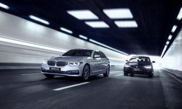三大黑科技隐形神盾 加持全新BMW 5系Li-图1