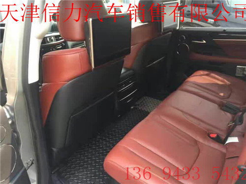 17款加版雷克薩斯LX570 凌志SUV分期首推-圖6