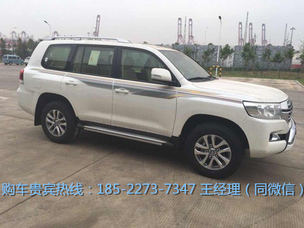 豐田蘭德酷路澤4000 新春陸巡V6全國(guó)聯(lián)保-圖5