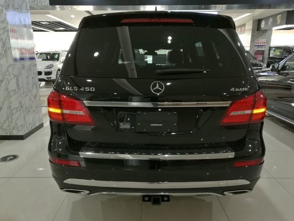 17款奔馳GLS450美規(guī) 頂配平行進(jìn)口車行情-圖3