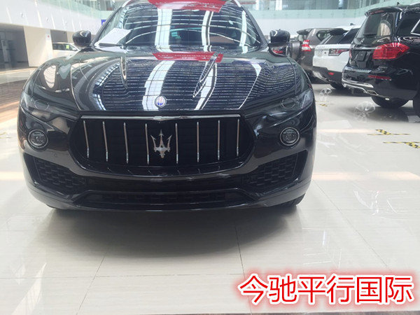 瑪莎拉蒂SUV現(xiàn)車 驚艷絕倫levante炫酷促-圖2