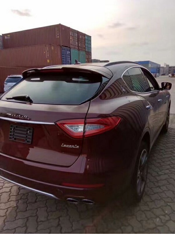 17款玛莎拉蒂Levante 热销名流SUV很拉风-图3