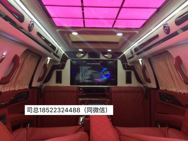 凯迪拉克总统一号 私人专属空间谁与争锋-图4