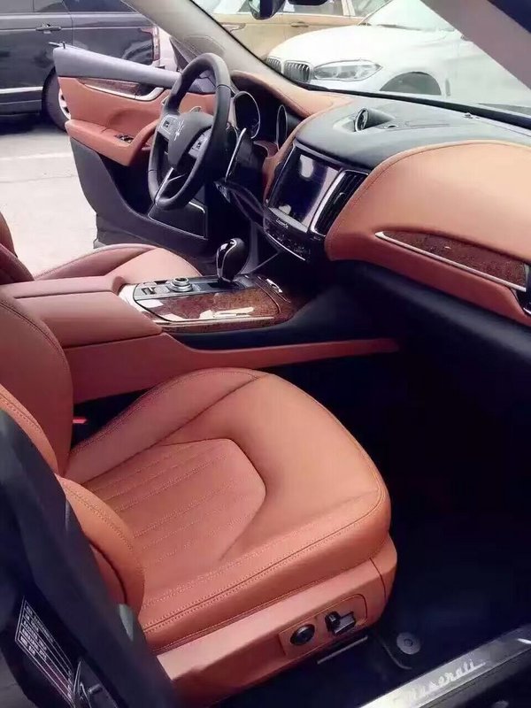 瑪莎拉蒂SUV Levante分期貸款各角度實(shí)拍-圖6