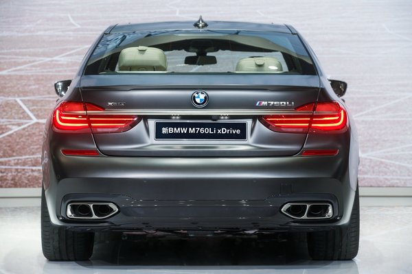 新bmw 7系旗舰m760li drive驾临山城_宝马7系_重庆车