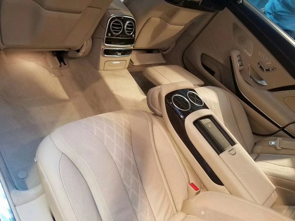 18款奔驰迈巴赫S450 裸利热惠149.8万售-图7