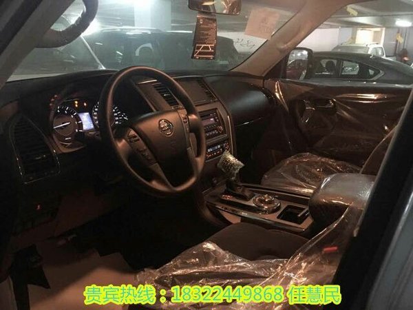 2017款尼桑途樂(lè)4.0L中東版 現(xiàn)車(chē)爆降觸底-圖4