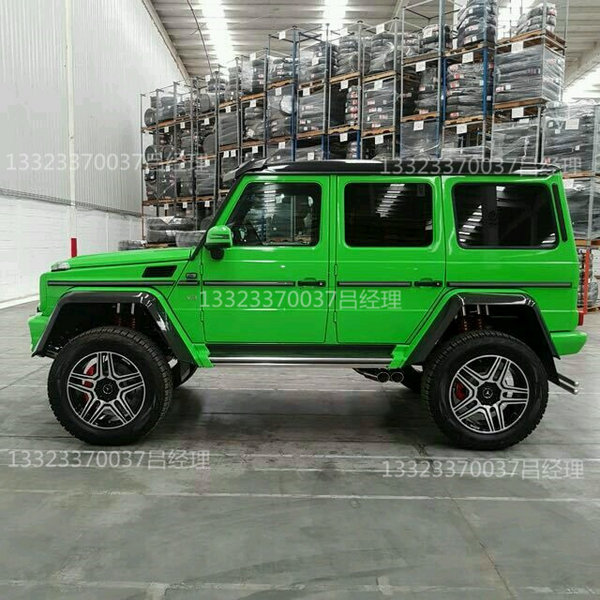 奔馳G5004x4平方超級越野車 一輛頂兩輛-圖3