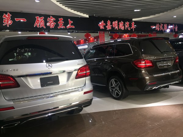 奔驰GLS450灵敏越野现车 豪惠激战受瞩目-图8