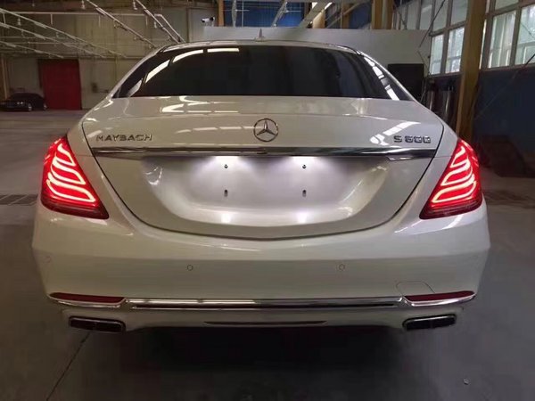 奔馳邁巴赫S600 極速豪轎特惠降價(jià)新資訊-圖7