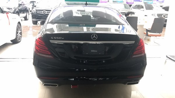 奔驰S550e用料精琢挑选 高端人士首选车-图7