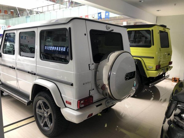 奔驰G5504x42越野神车 全球限量冰点价卖-图9