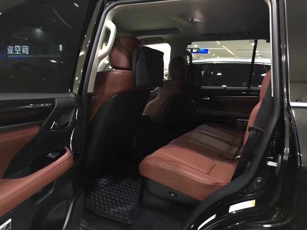 17款雷克萨斯LX570 凌志狠降天津提车快-图7