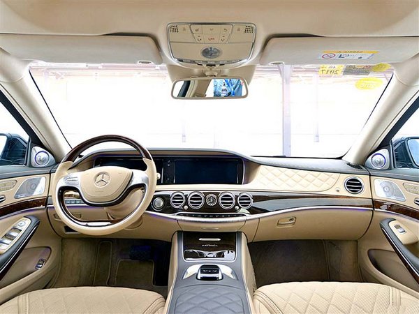 2017款奔驰迈巴赫S600 奢华舒适直击底价-图7