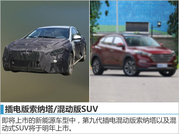 北京现代新能源提速 两款混动新车将上市-图2
