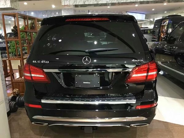 17款奔馳GLS450天津現(xiàn)車 速降全港賣爆啦-圖4