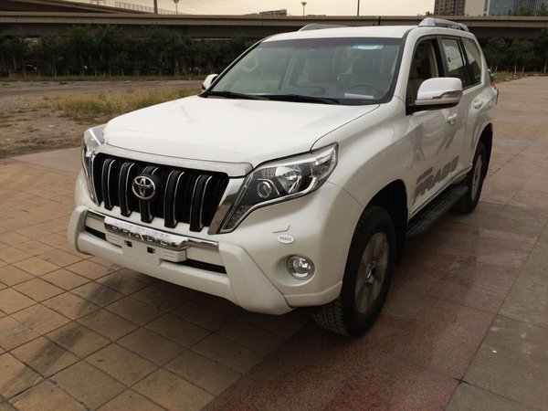 2016款豐田霸道2700現(xiàn)車 普拉多SUV惠降-圖1