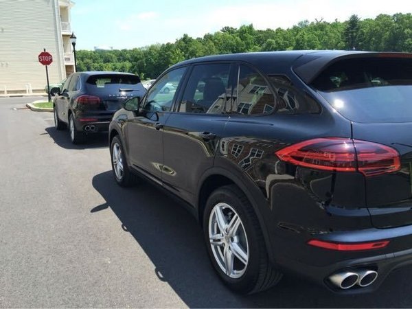 美版17款保时捷卡宴汽油版最新促销报价-图3